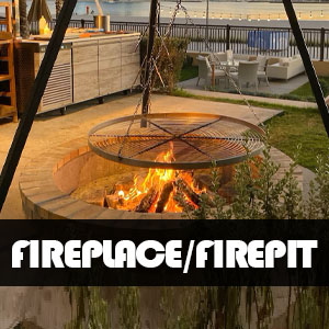 Services Fireplaces & Firepits