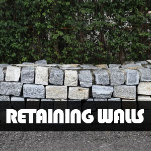 Services Retaining Walls